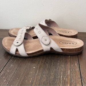 Taos Bandalero Slide Sandals Womens size 9